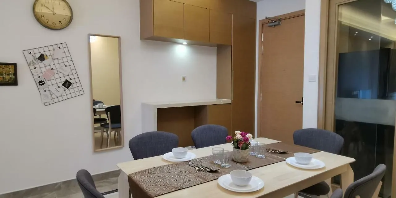 R&F Princess Cove Hotel Johor Bahru Apartment