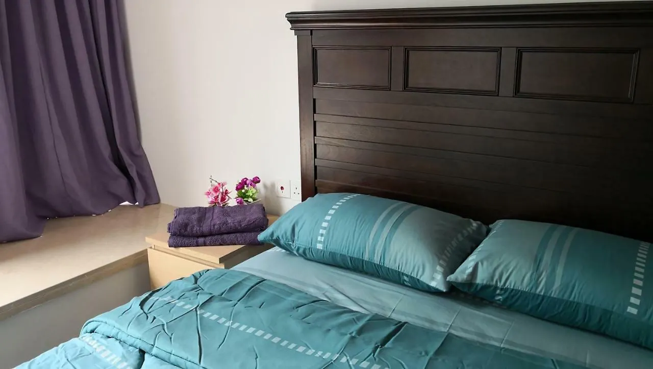 Apartment R&F Princess Cove Hotel Johor Bahru Malaysia