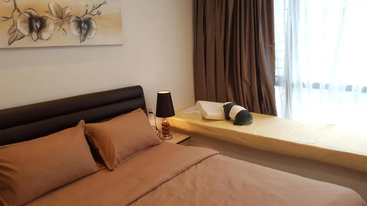 Apartment R&F Princess Cove Hotel Johor Bahru Malaysia